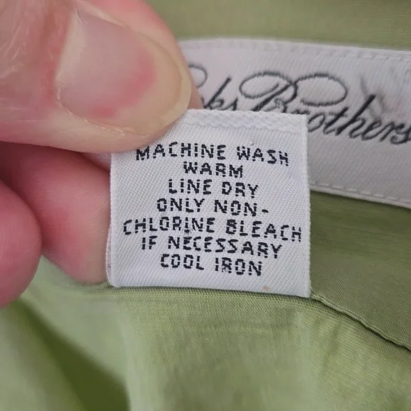 Brooks Brothers XL long sleeve shirt - Picture 7 of 9